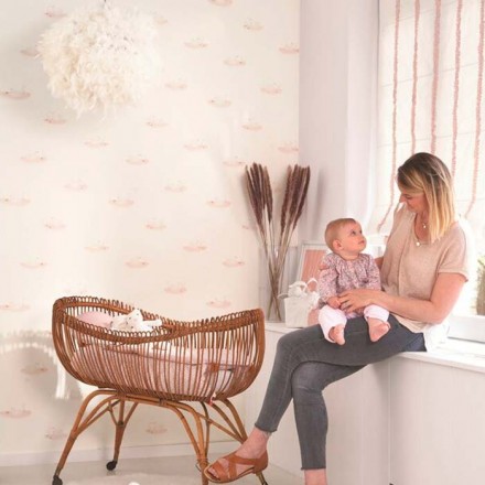 Rollo Papel Pintado Rose & Nino Referencia  RONI-85491212.