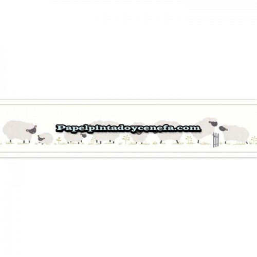 Rollo Cenefa Papel Pintado Rose & Nino Referencia  C-RONI-85579228.