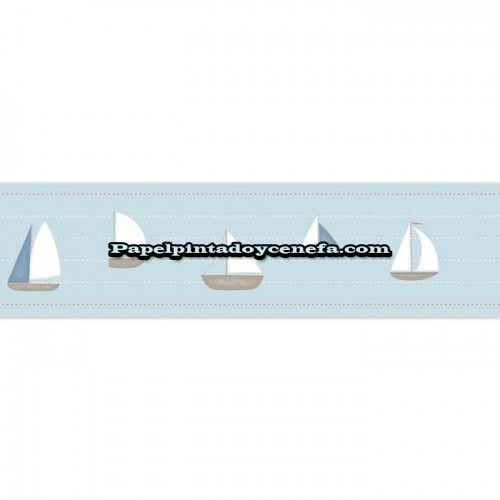 Rollo Cenefa Papel Pintado Rose & Nino Referencia  C-RONI-85676489.