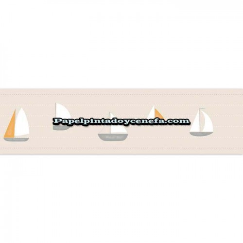 Rollo Cenefa Papel Pintado Rose & Nino Referencia  C-RONI-85671258.