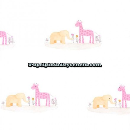 Rollo Papel Pintado Rose & Nino Referencia  RONI-85532242.