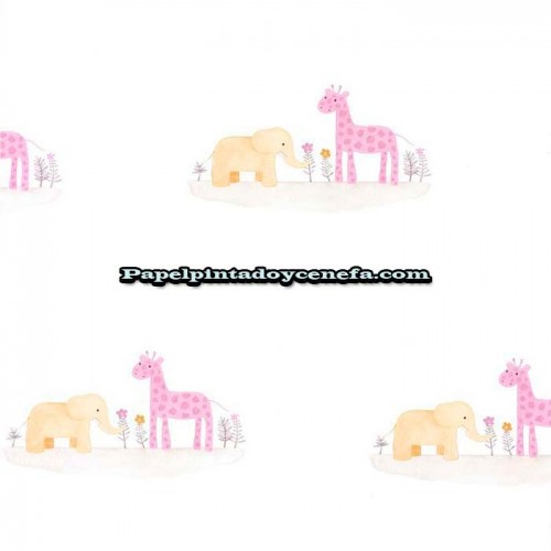 Rollo Papel Pintado Rose & Nino Referencia  RONI-85532242.
