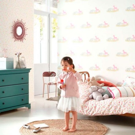 Rollo Papel Pintado Rose & Nino Referencia  RONI-85532242.