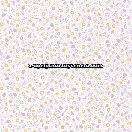 Rollo Papel Pintado Rose & Nino Referencia  RONI-85545120.