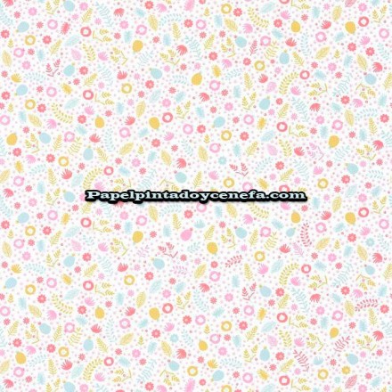 Rollo Papel Pintado Rose & Nino Referencia  RONI-85544416.