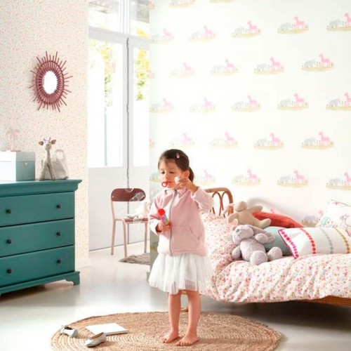 Rollo Papel Pintado Rose & Nino Referencia  RONI-85544416.