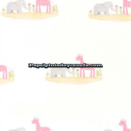 Rollo Papel Pintado Rose & Nino Referencia  RONI-85534112.