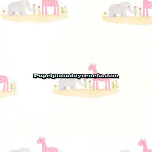 Rollo Papel Pintado Rose & Nino Referencia  RONI-85534112.