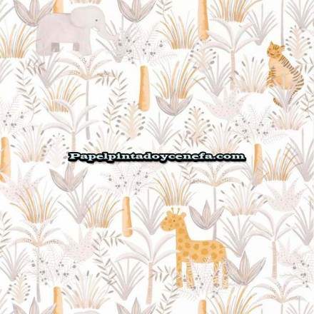 Rollo Papel Pintado Rose & Nino Referencia  RONI-85641618.