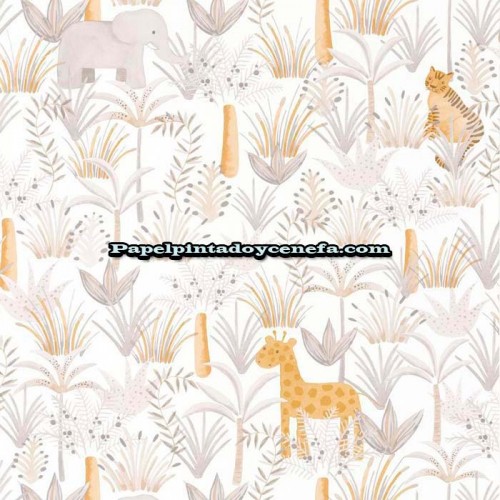 Rollo Papel Pintado Rose & Nino Referencia  RONI-85641618.