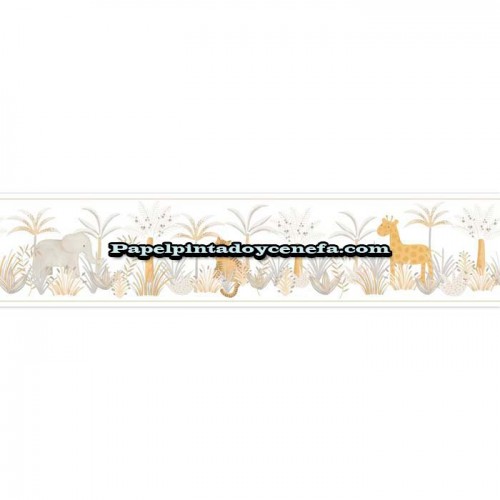 Rollo Cenefa Papel Pintado Rose & Nino Referencia  C-RONI-85651644.