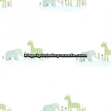 Rollo Papel Pintado Rose & Nino Referencia  RONI-85536132.