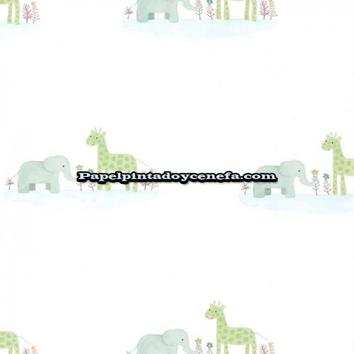 Rollo Papel Pintado Rose & Nino Referencia  RONI-85536132.