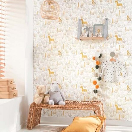 Rollo Papel Pintado Rose & Nino Referencia  RONI-85647576.