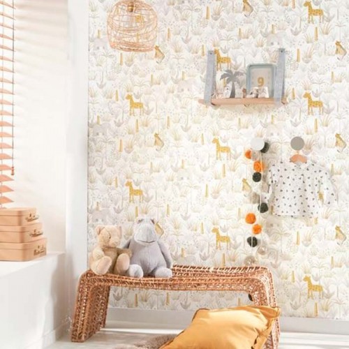 Rollo Papel Pintado Rose & Nino Referencia  RONI-85647576.