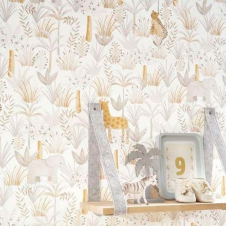 Rollo Papel Pintado Rose & Nino Referencia  RONI-85647576.