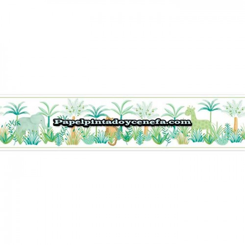 Rollo Cenefa Papel Pintado Rose & Nino Referencia  C-RONI-85657588.