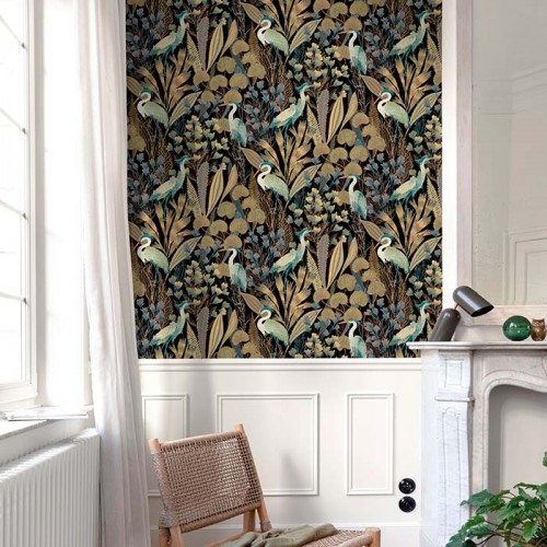 Rollo Papel Pintado BEATRICE Referencia  2401-1051.