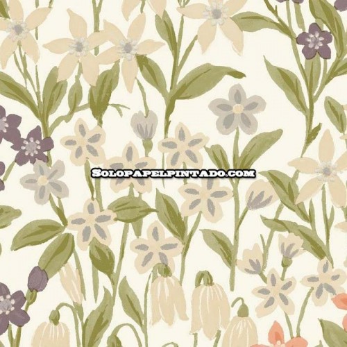 Rollo Papel Pintado BEATRICE Referencia  2401-1058.