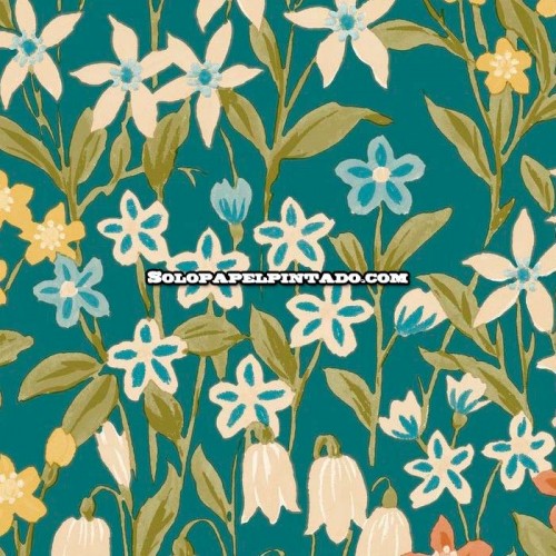 Rollo Papel Pintado BEATRICE Referencia  2401-1062.