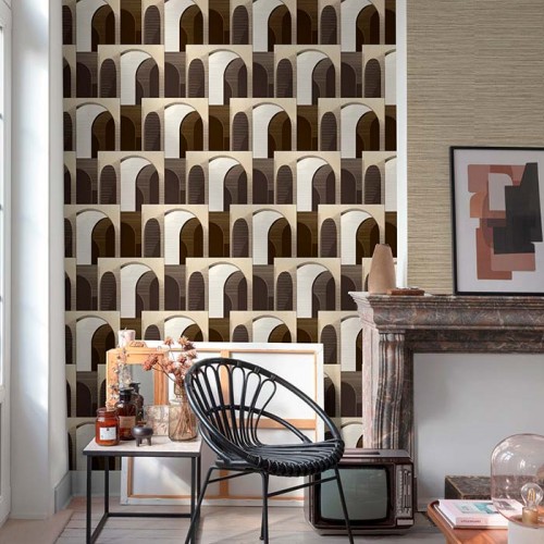 Rollo Papel Pintado BEATRICE Referencia  2401-1076.