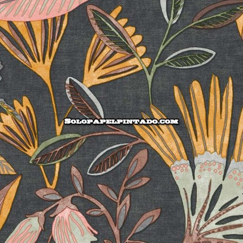 Rollo Papel Pintado BEATRICE Referencia  2401-1079.