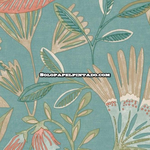 Rollo Papel Pintado BEATRICE Referencia  2401-1081.