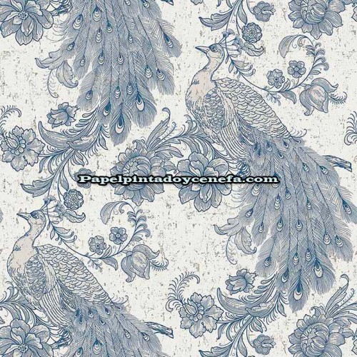 Rollo Papel Pintado CARL ROBINSON 18 Referencia  CL20002.