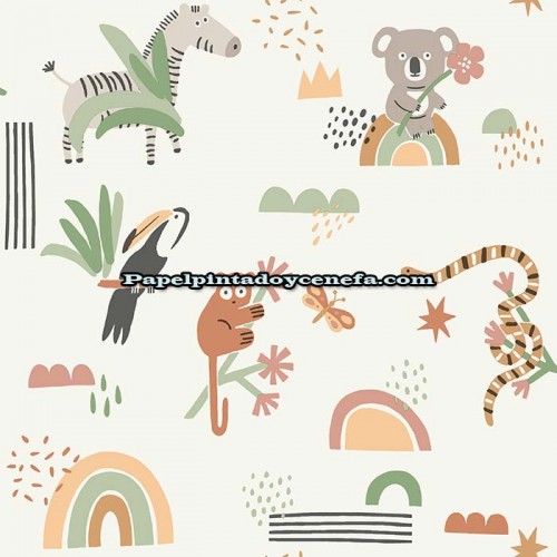Rollo Papel Pintado DREAM CATCHER Referencia  13351.