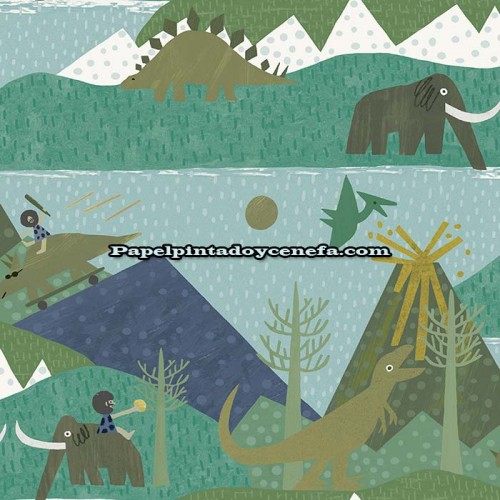 Rollo Papel Pintado DREAM CATCHER Referencia  13261.