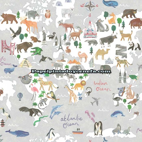 Rollo Papel Pintado DREAM CATCHER Referencia  13252.