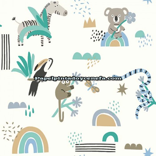 Rollo Papel Pintado DREAM CATCHER Referencia  13352.