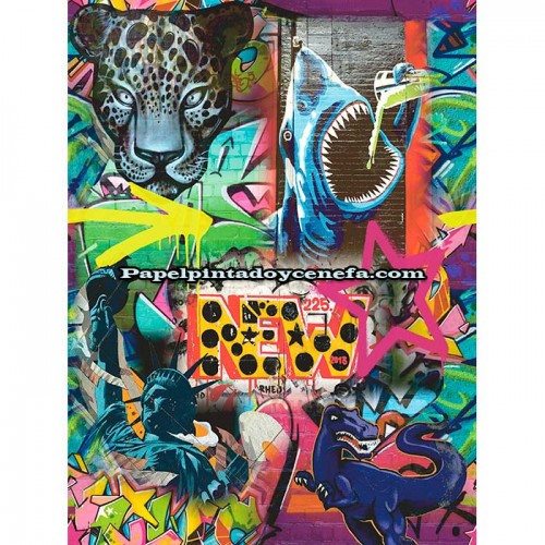 Mural DREAM CATCHER Referencia  M-99381.