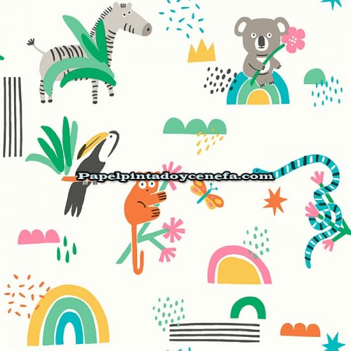 Rollo Papel Pintado DREAM CATCHER Referencia  13350.