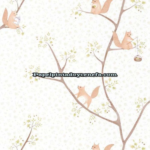 Papel Pintado Rose & Nino Ref. RONI-85617110.