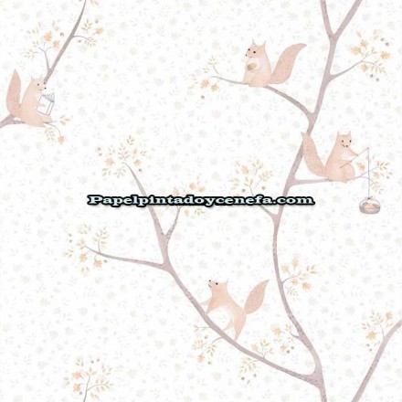 Papel Pintado Rose & Nino Ref. RONI-85611028.