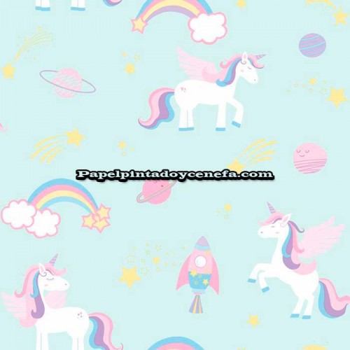 Papel Pintado Over the Rainbow Ref. 90962