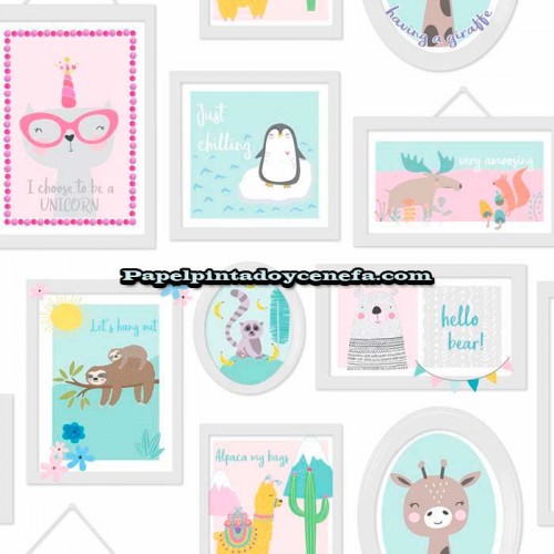 Papel Pintado Over the Rainbow Ref. 90971