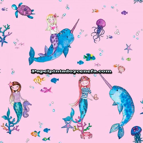 Papel Pintado Over the Rainbow Ref. 91010