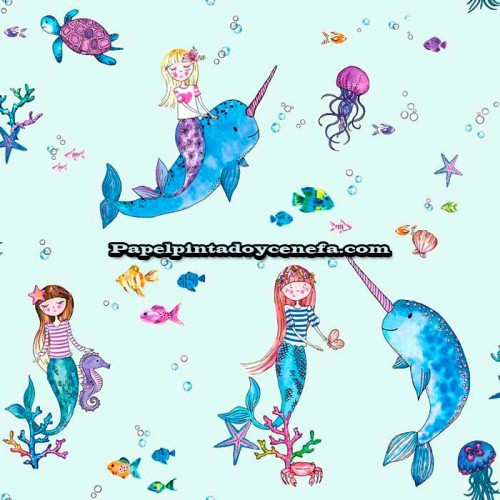 Papel Pintado Over the Rainbow Ref. 91011