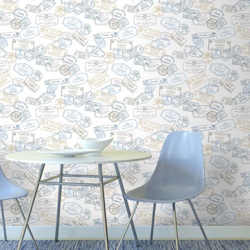 Papel Pintado New Age Ref. 5006-3