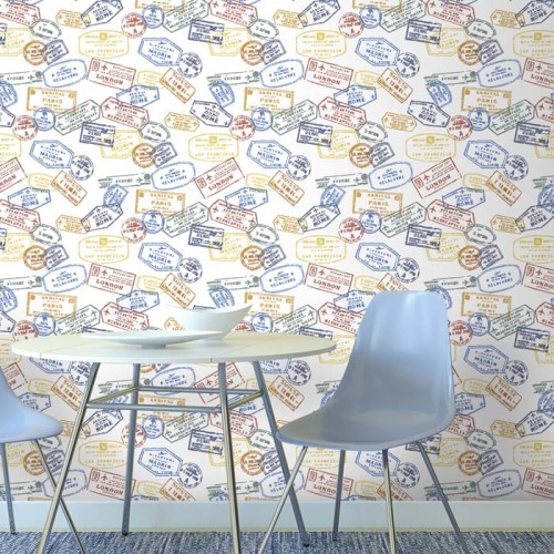 Papel Pintado New Age Ref. 5006-1