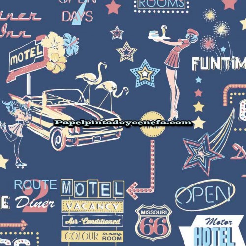 Papel Pintado New Age Ref. 5004-2