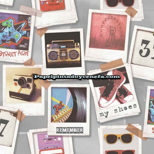 Papel Pintado New Age Ref. 5000-1