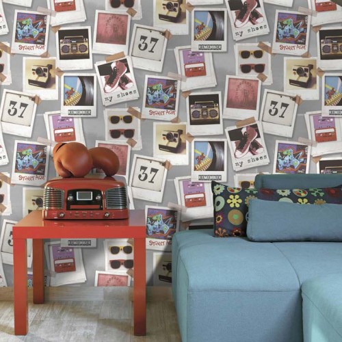 Papel Pintado New Age Ref. 5000-1