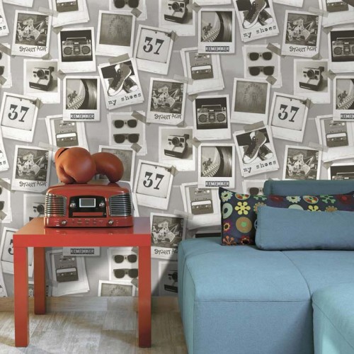Papel Pintado New Age Ref. 5000-3
