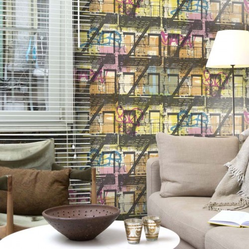 Papel Pintado New Age Ref. 5001-1