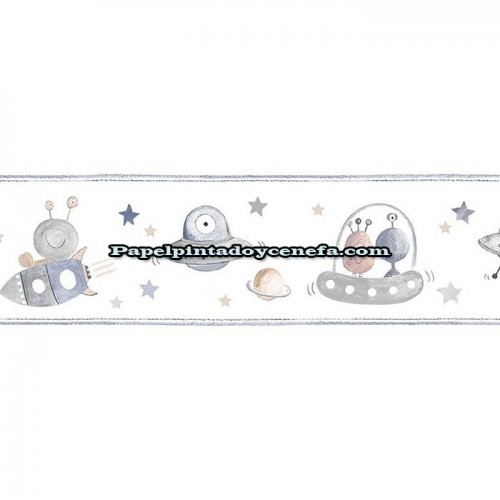Rollo Cenefa Papel Pintado Ho Lala Referencia  C-257-1467C.