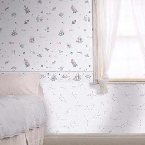 Rollo Cenefa Papel Pintado Ho Lala Referencia  C-257-1467C.