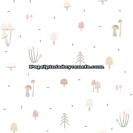 Rollo Papel Pintado Ho Lala Referencia  257-1423.
